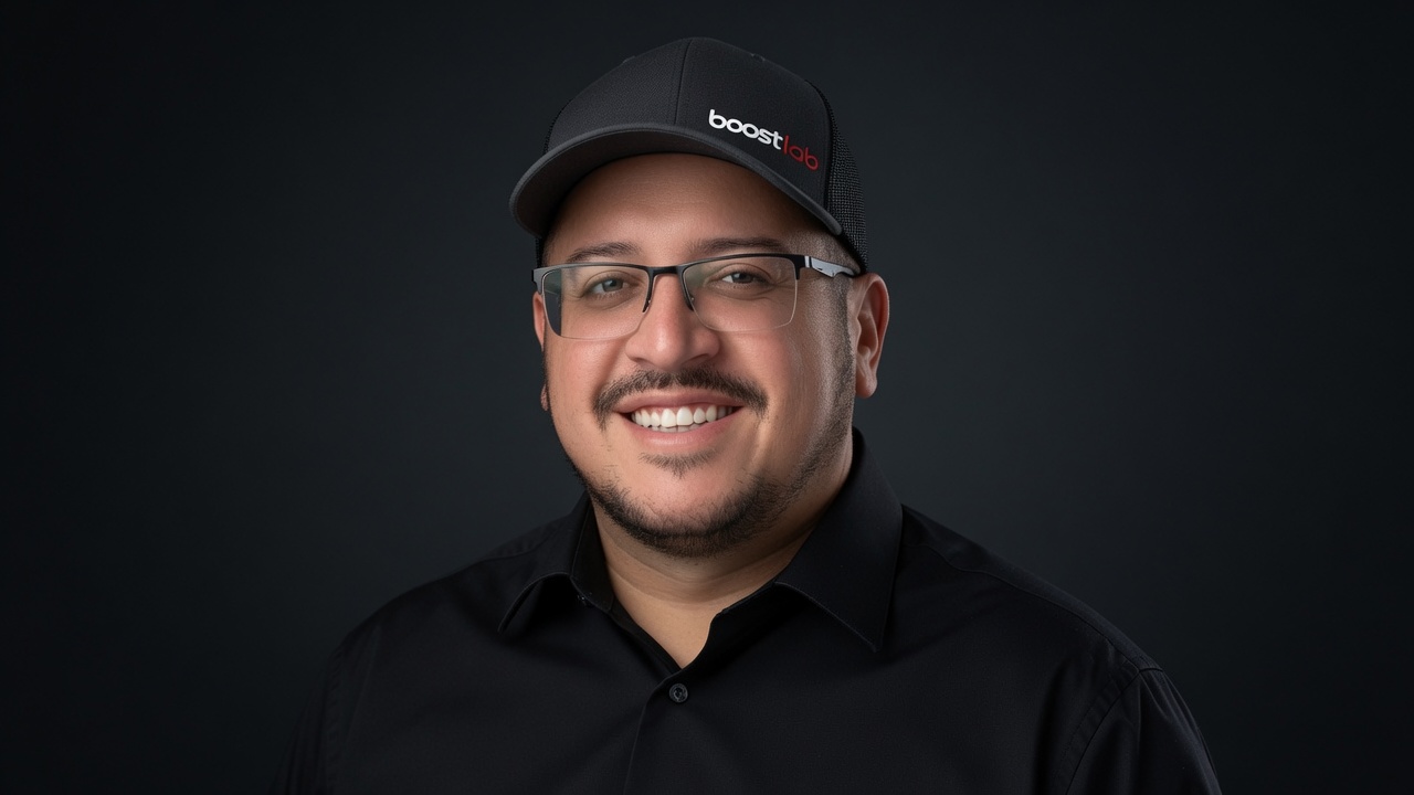 Kirk Riollano, President and Lead Engineer at Boost Lab