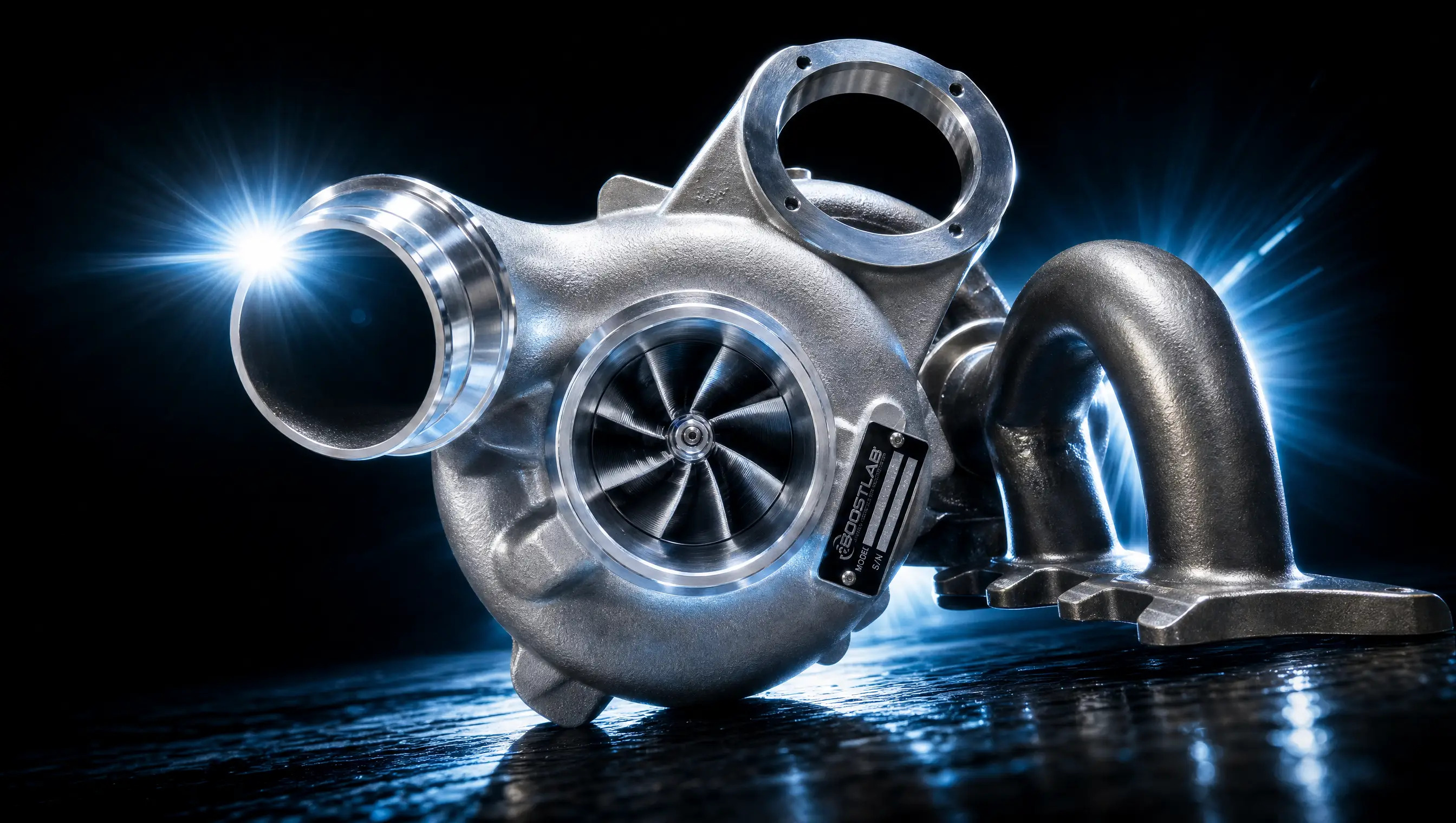Boost Lab BL62X hybrid turbocharger for the BMW B58 Gen 1